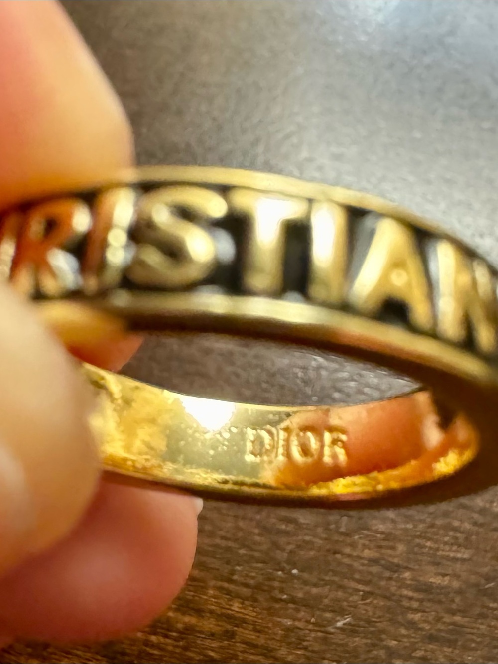 Dior Stacking Rings size 7 - Picture 4 of 7